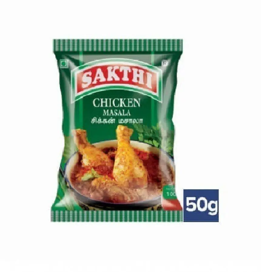 Sakthi Chicken Masala  50g Pac