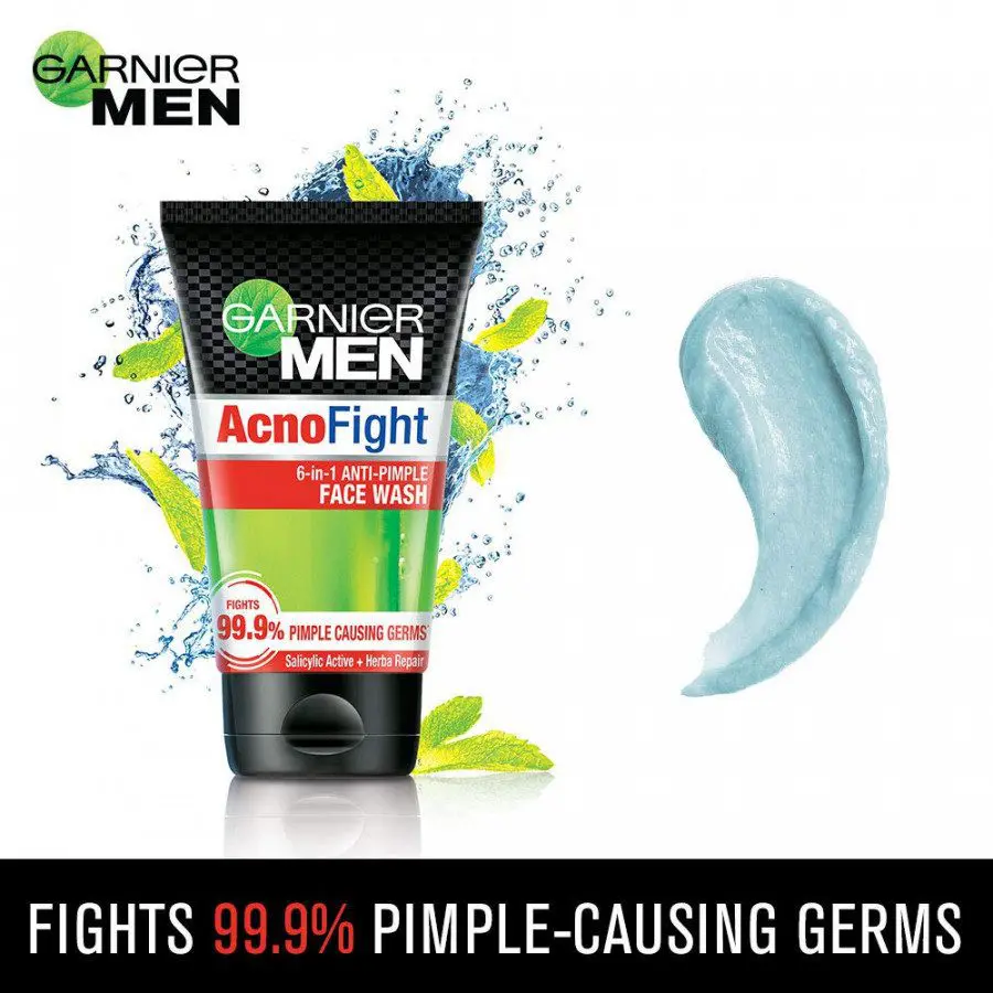 Garnier Men AcnoFight Face Was