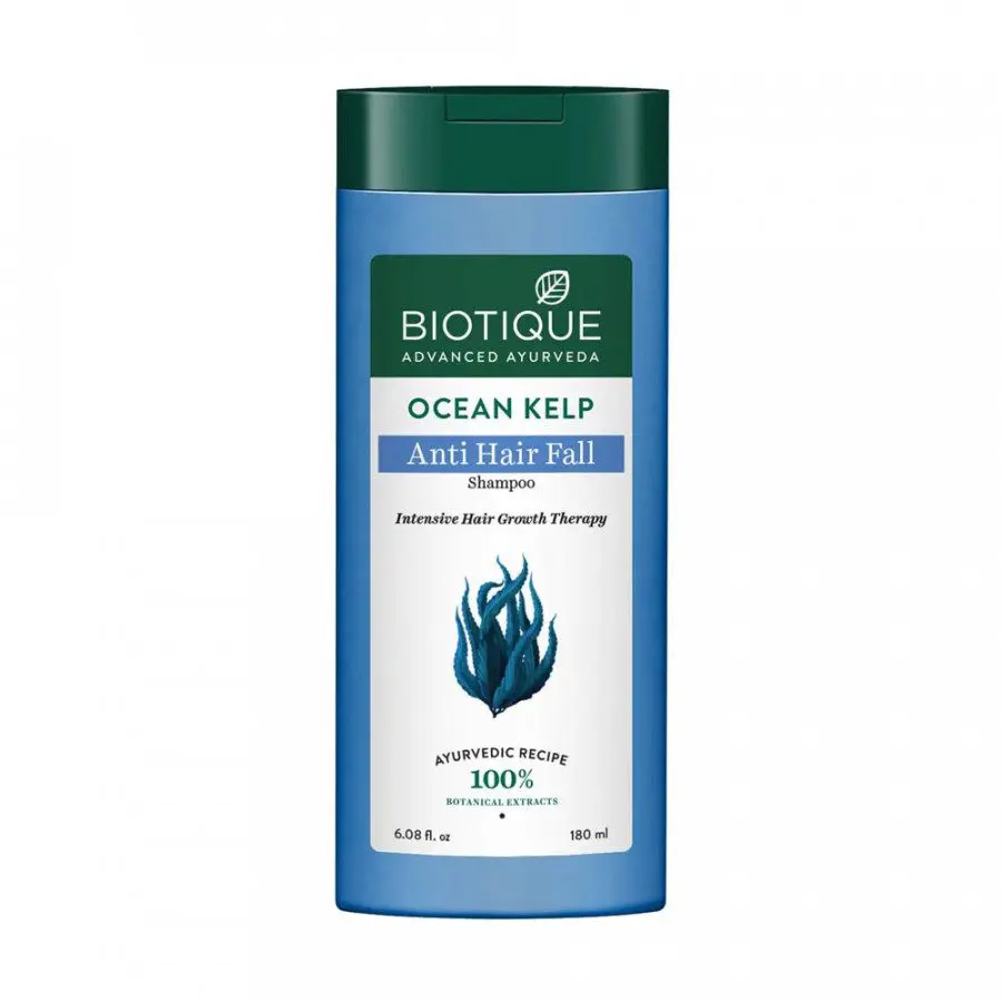 Biotique Ocean Kelp Anti Hair Fall Shampoo 180ml