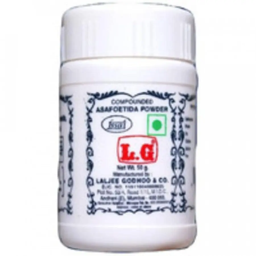 L.G Compounded Asafoetida Powd