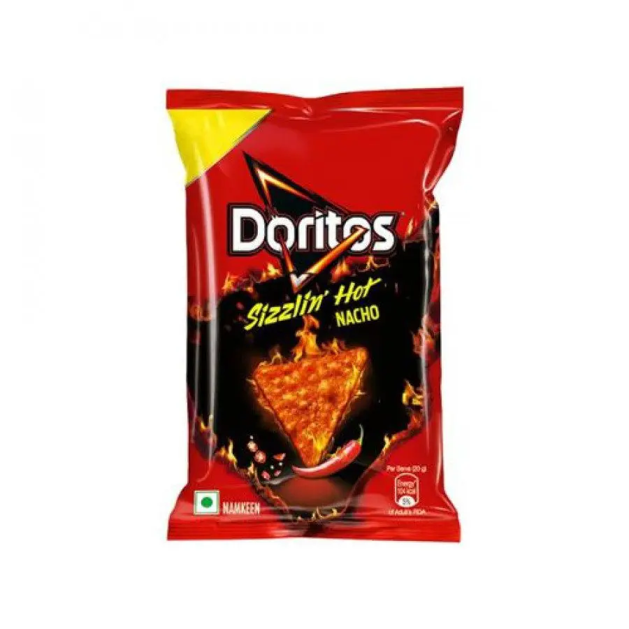 Doritos Sizzlin Hot Nacho  42g