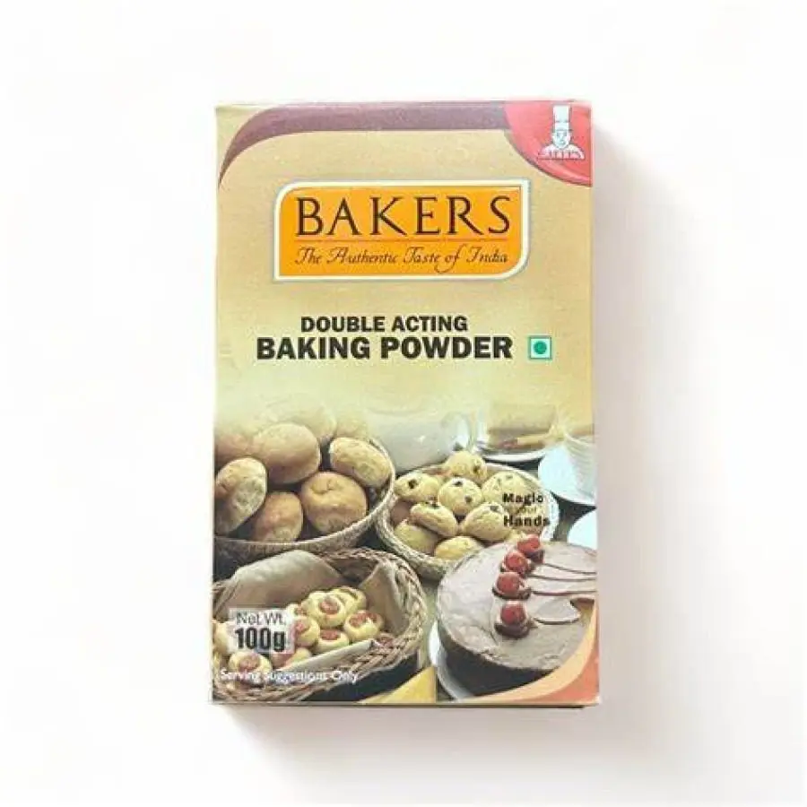 Bakers Double Acting Baking Powder 50g