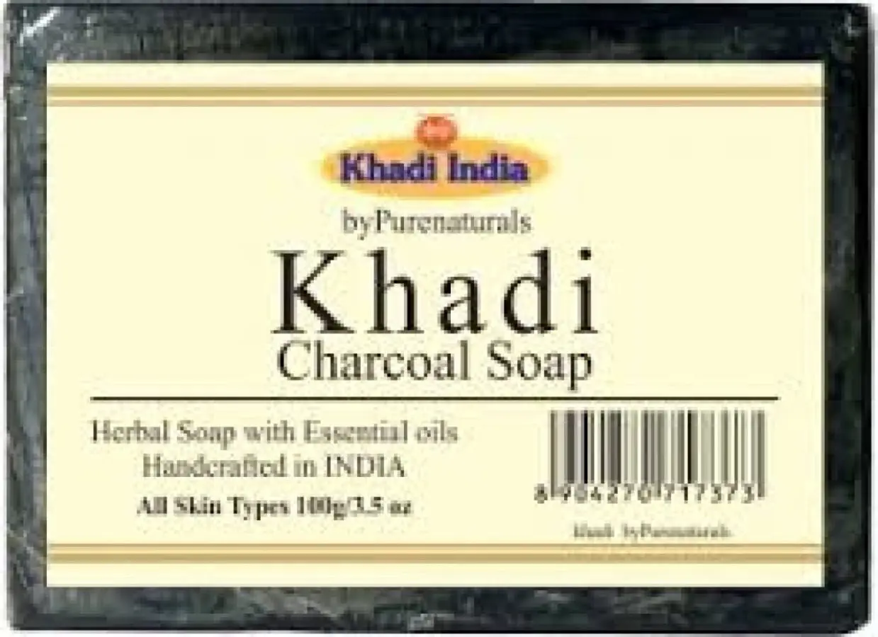 Khadi Charcoal Soap