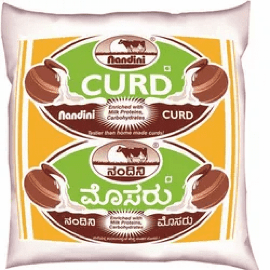 Nandini Curd  200g Pouch