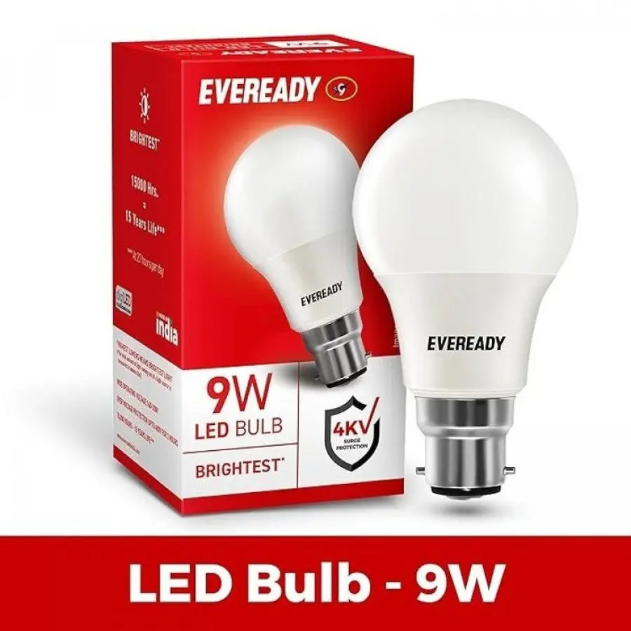 Eveready GLS Clear 10W Lamp  1