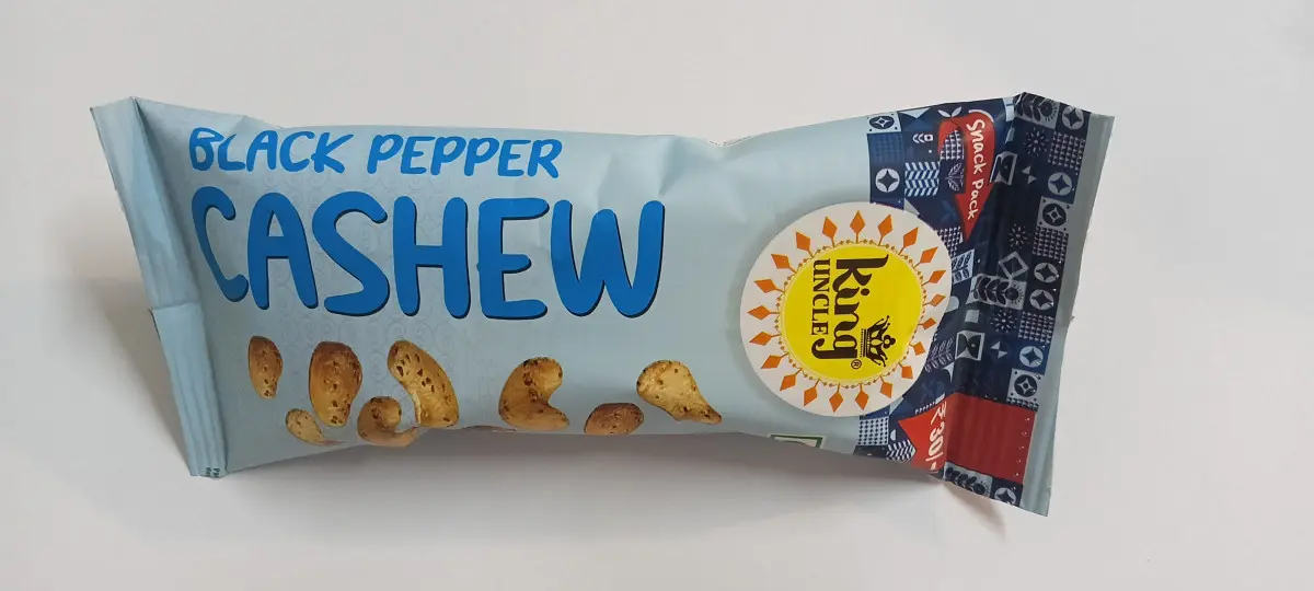 King Uncle Black Pepper Cashew