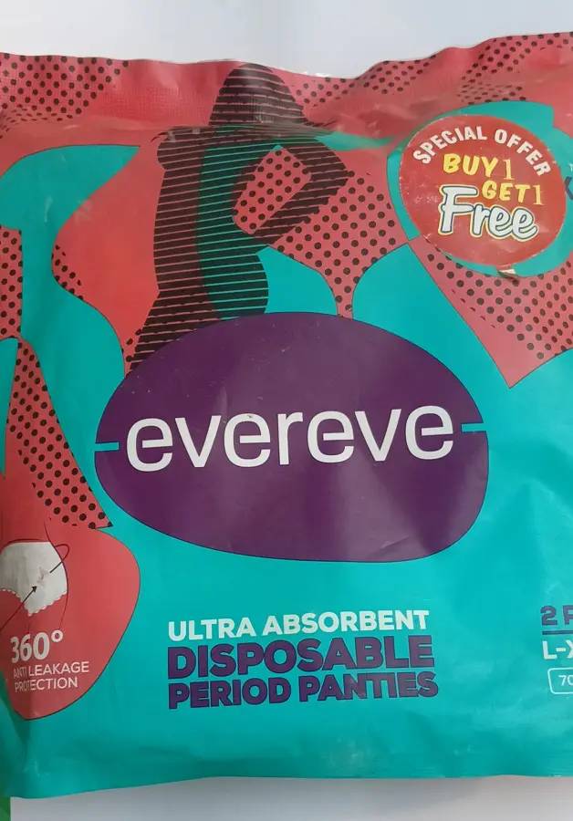 Evereve Ultra Absorbent Disposable Period Panties