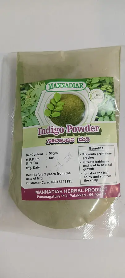 Mannadiar Indigo Powder
