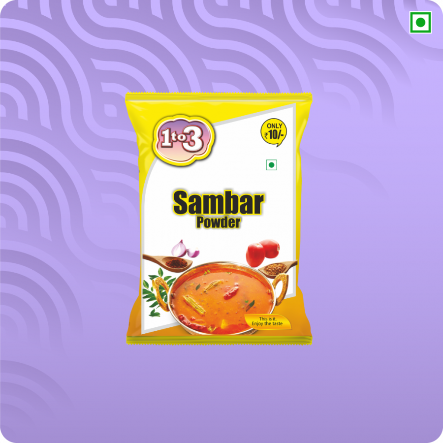 1to3 Sambar Powder 18g