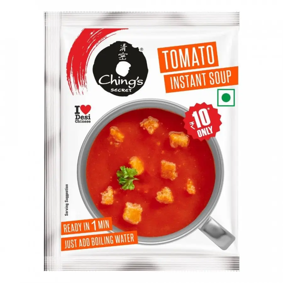 Chings Instant Soup Tomato 15g