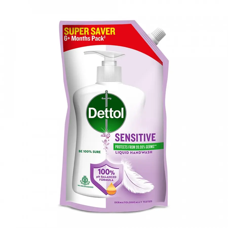 Dettol Sensitive Liquid Hand wash 675ml
