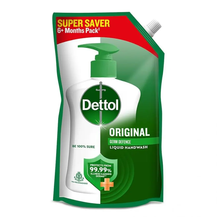 Dettol Original Germ Defence Liquid Hand wash 675ml