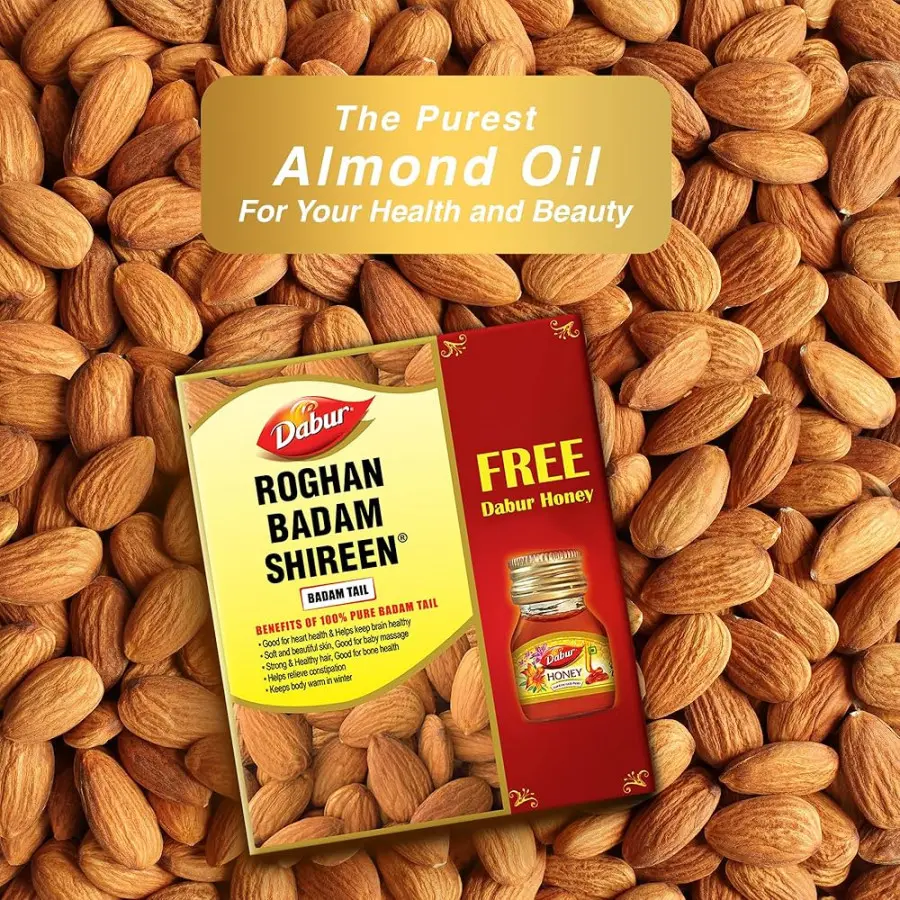 Dabur Roghan Badam Shireen