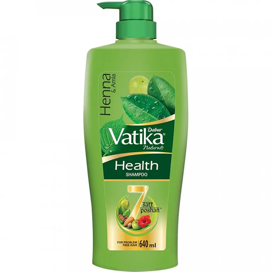 Dabur Vatika Naturals Health Shampoo Henna and Amla