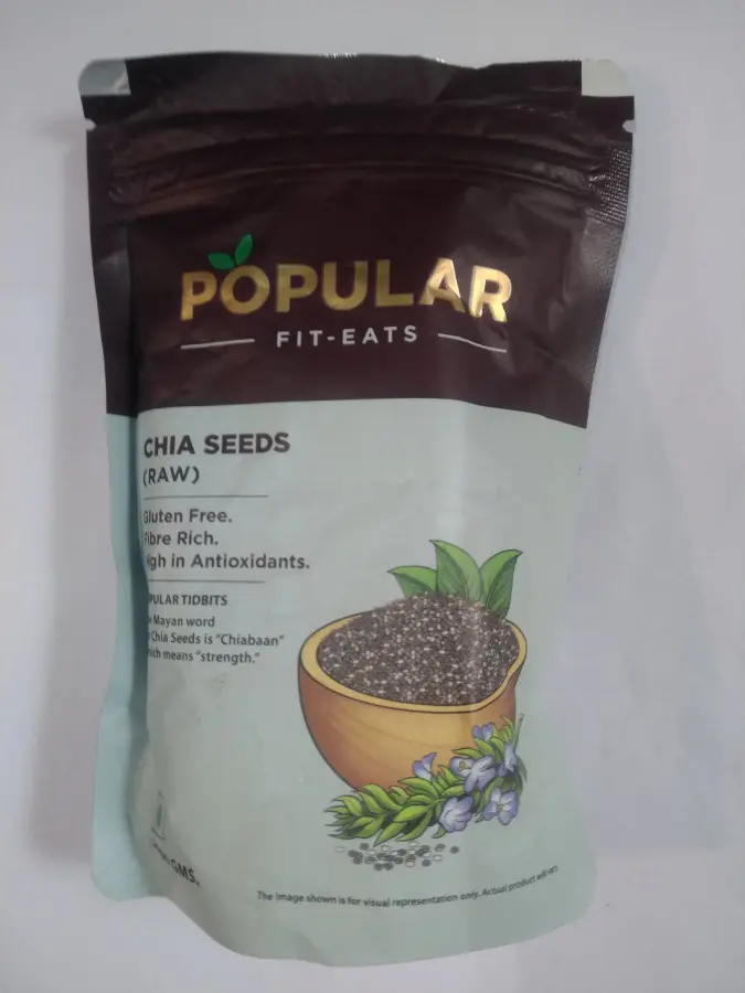 Popular Fit Eats Chia Seeds 100g