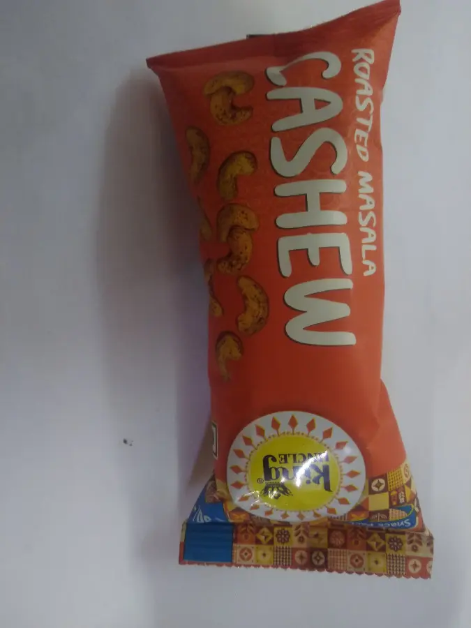 King Uncle Roasted Masala Cashew