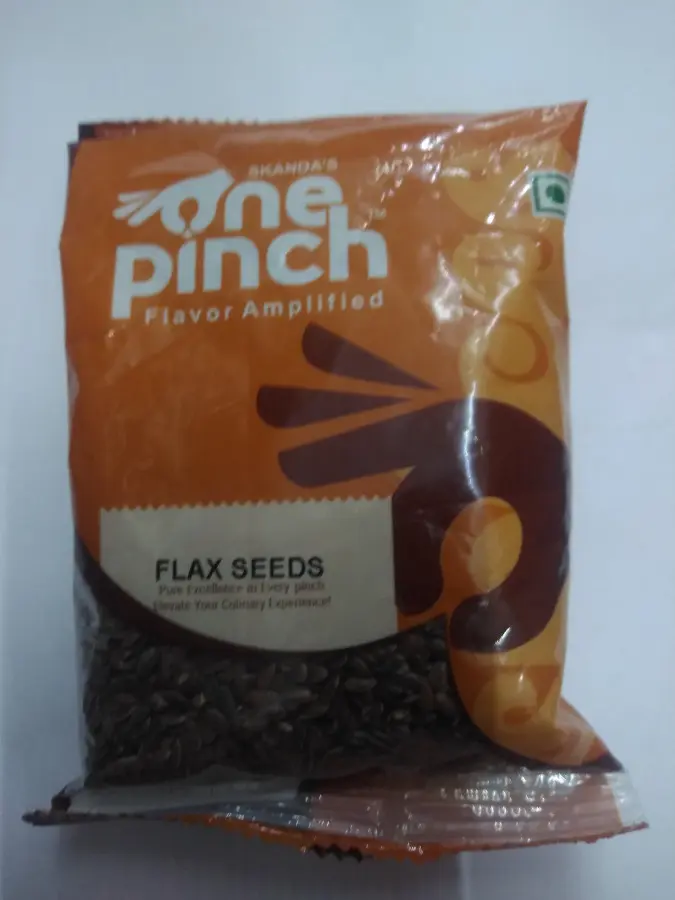 One Pinch Flax Seeds