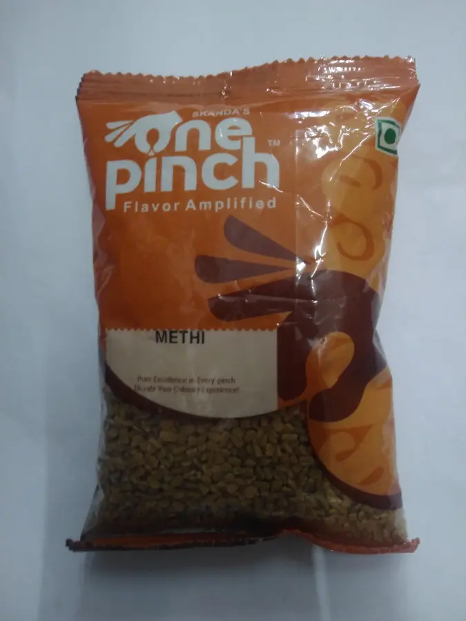 One Pinch Methi
