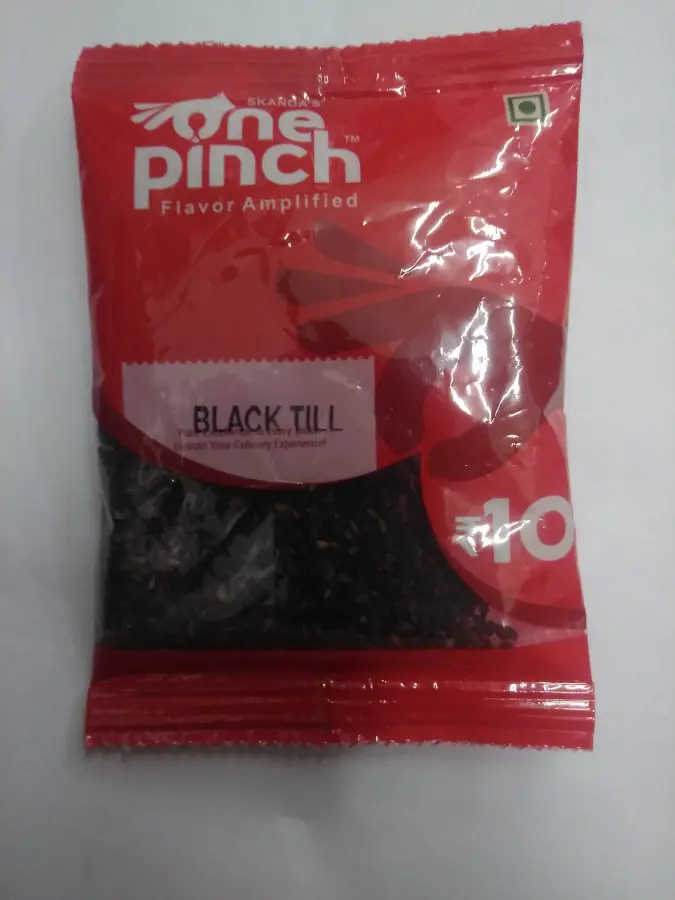 One Pinch Black Till