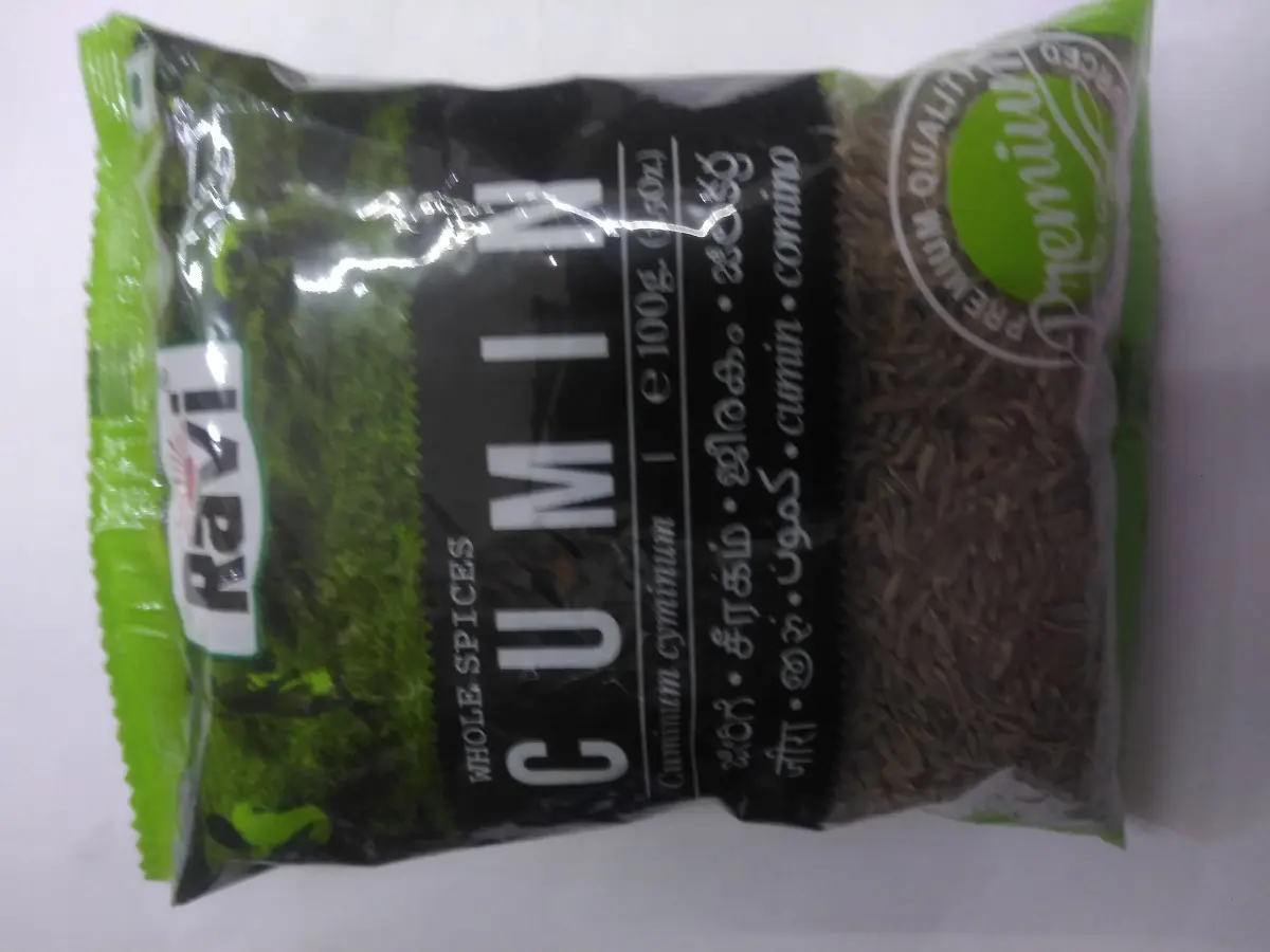 Ravi Whole Spices Cumin 100g