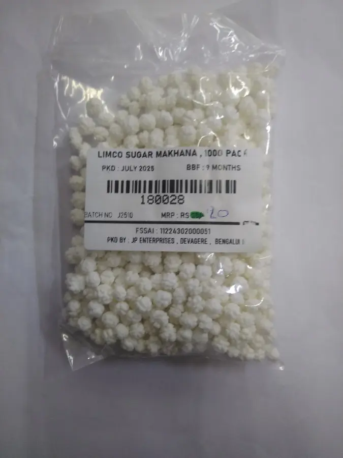 Limco Sugar Makhana 100g