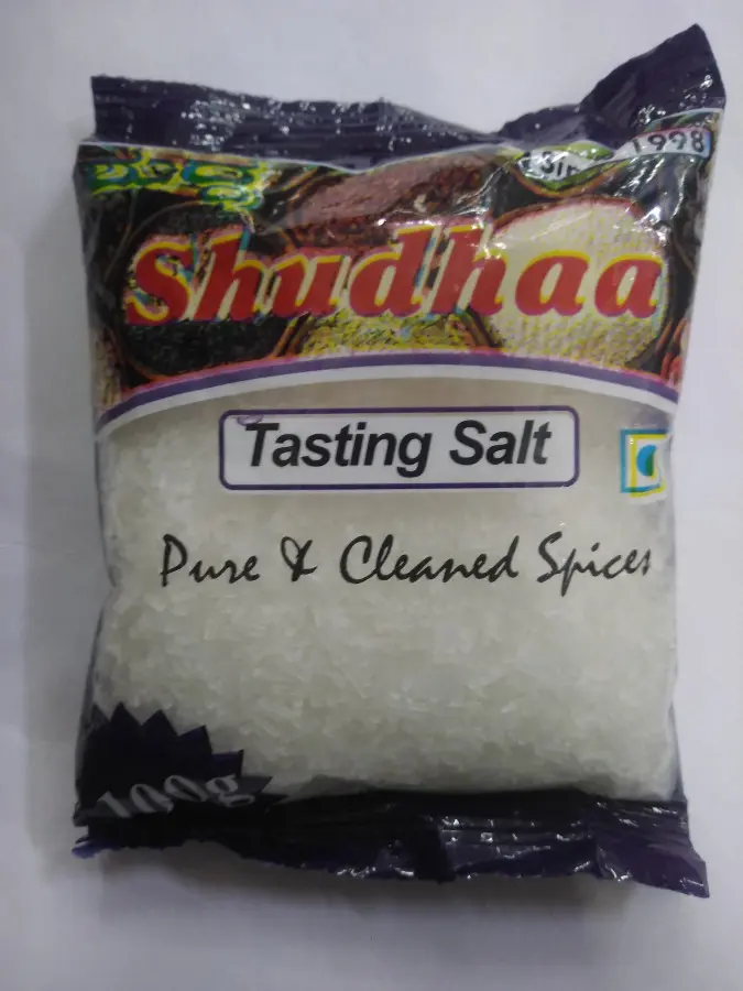 Shudhaa Tasting Salt 100g