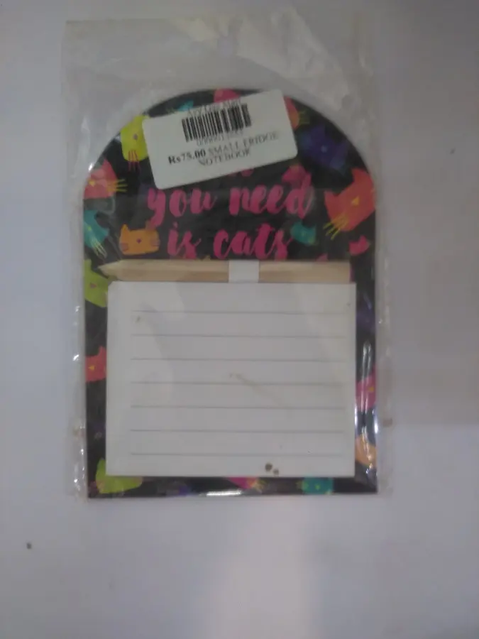 Small Fridge Notebook