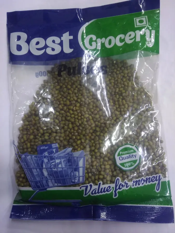 Green Moong Dal 250g