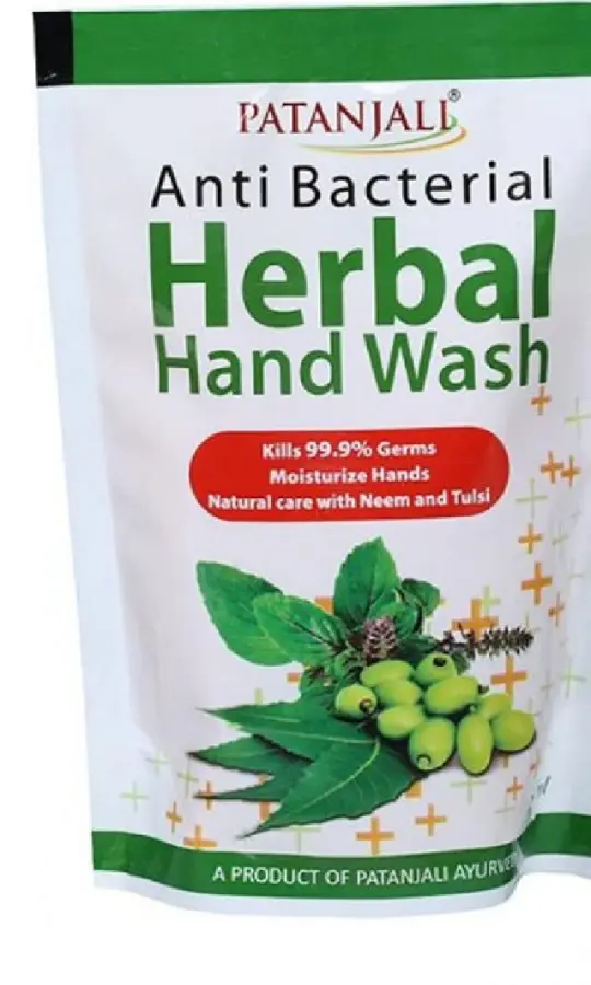 Patanjali Anti Bacterial Herbal Hand wash 200ml