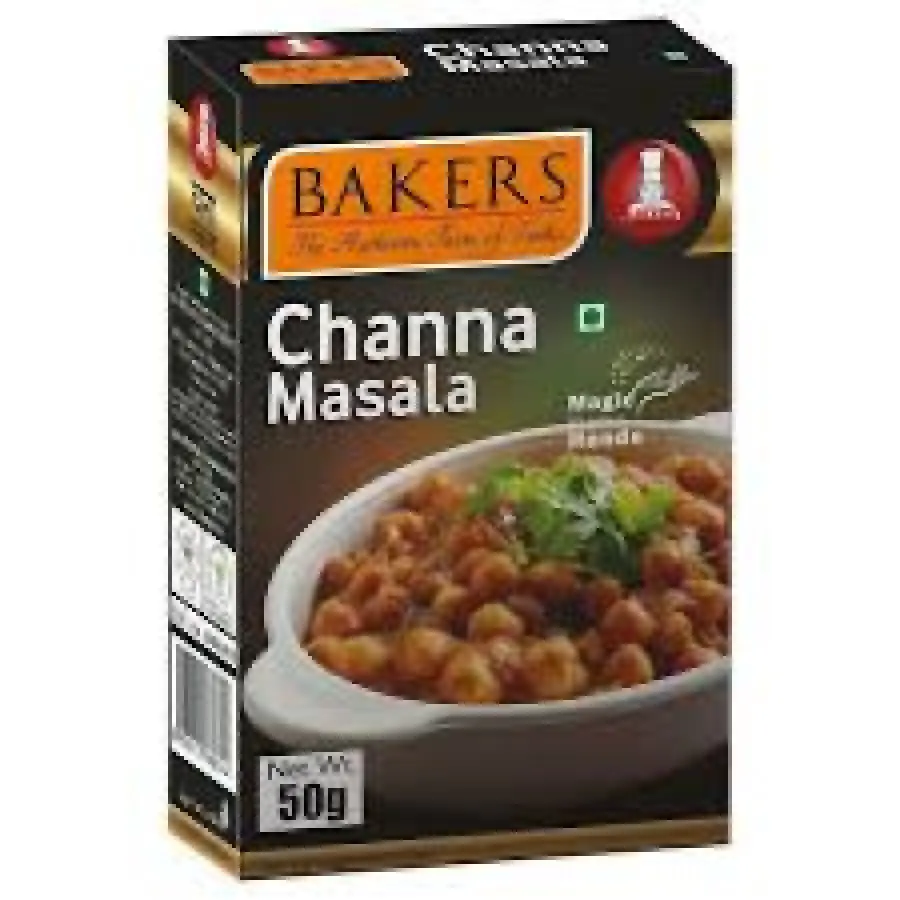 Bakers Chana Masala 50g