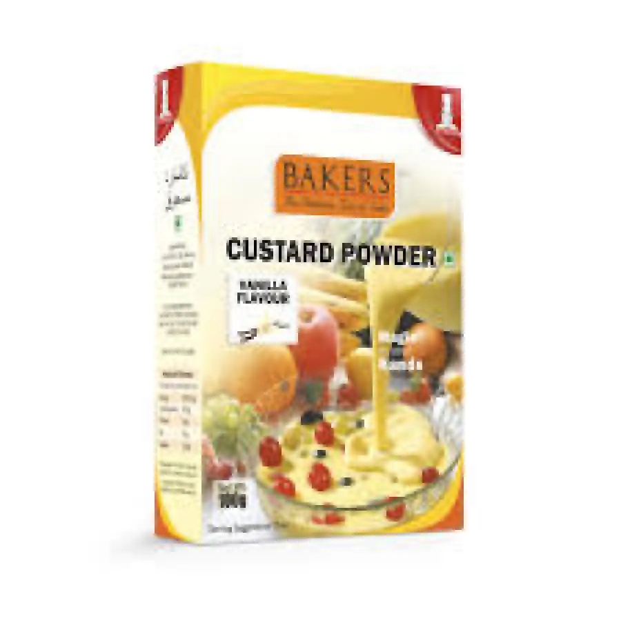 Bakers Custard Powder 100g