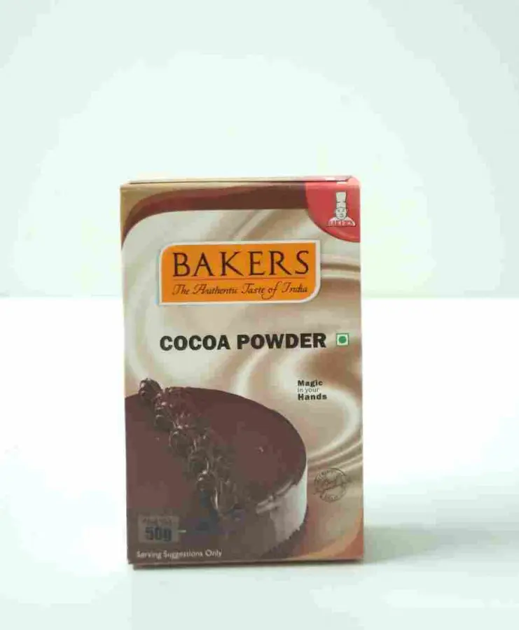 Bakers Cocoa Powder 50g