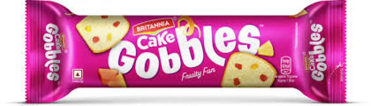 Britannia Cake Gobbles Fruity Fun