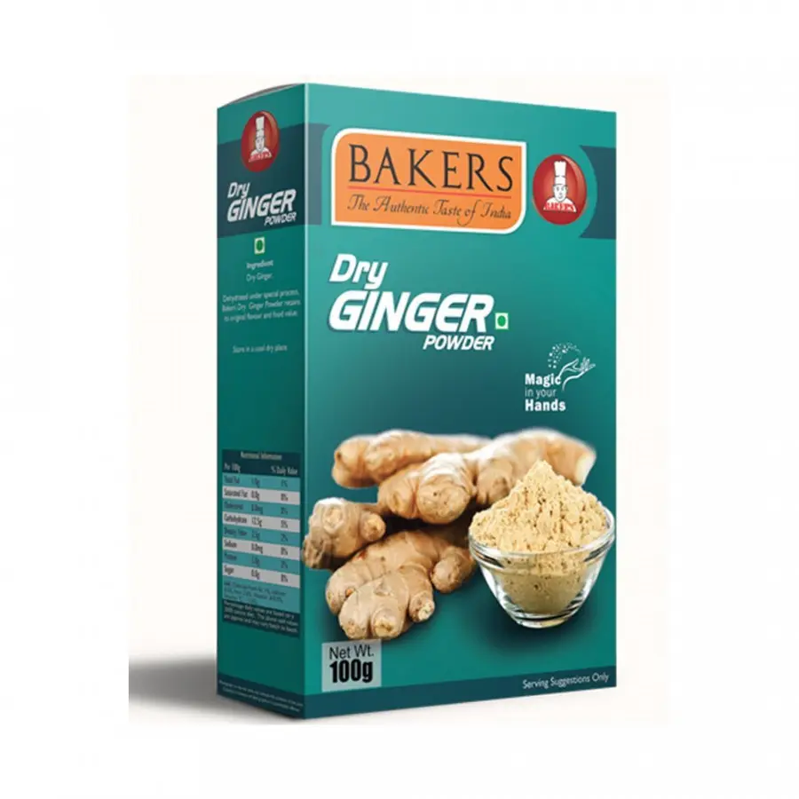Bakers Dry Ginger Powder 50g