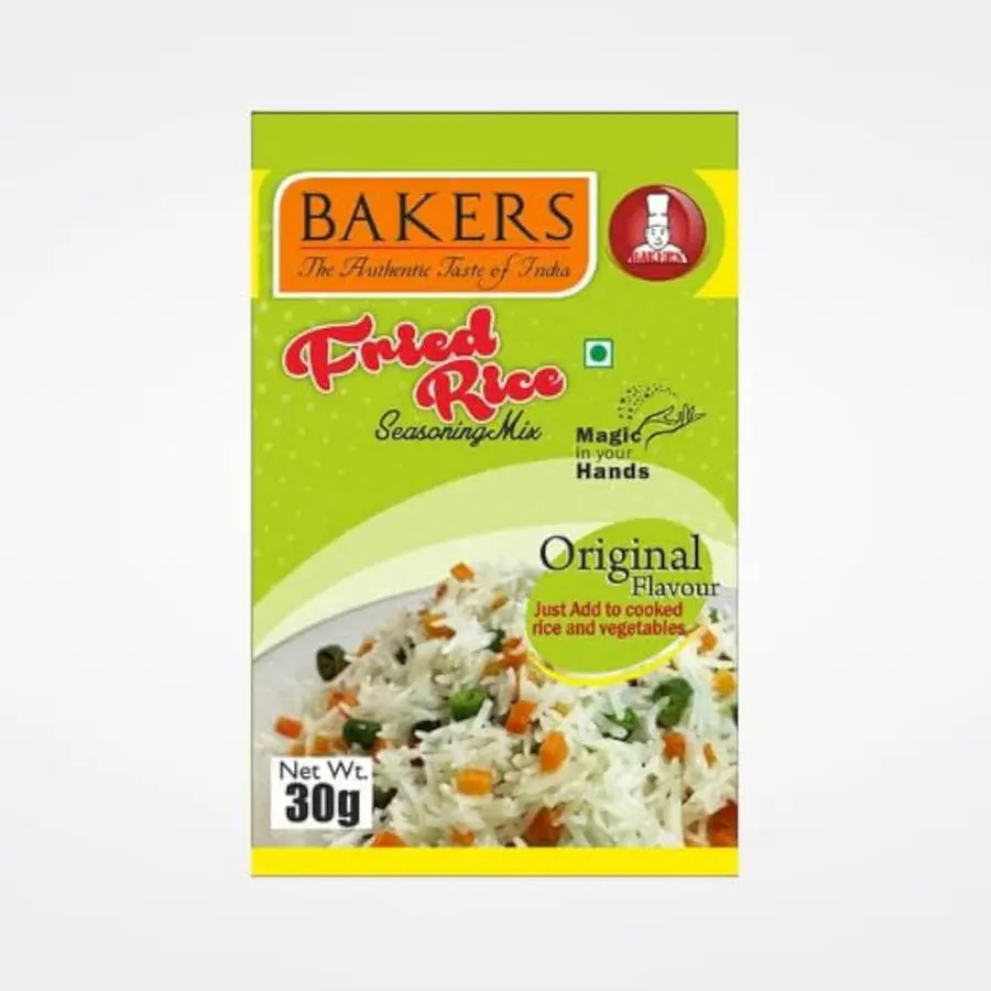 Bakers Fried Rice Seasoning Mix 30g
