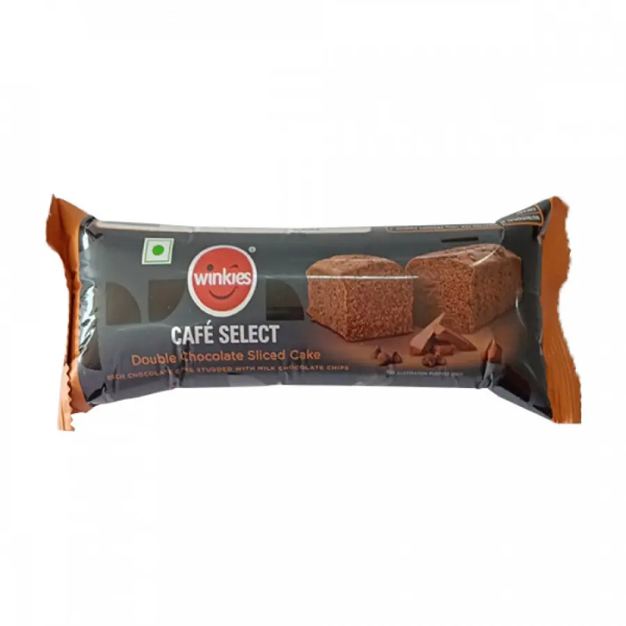 Winkies Cafe Select Double Choco Sliced Cake