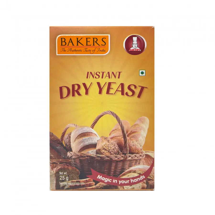 Bakers Instant Dry Yeast 25g