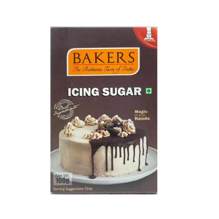Bakers Icing Sugar 100g