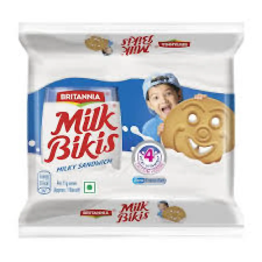 Britannia Milk Bikis 112.8g
