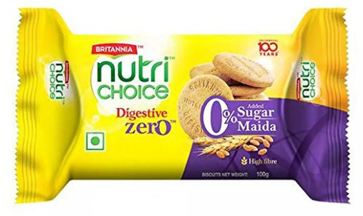 Britannia Nutri Choice Digestive Zero 91.7g