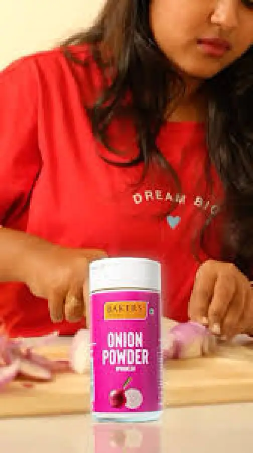 Bakers Onion Powder Sprinkler 50g
