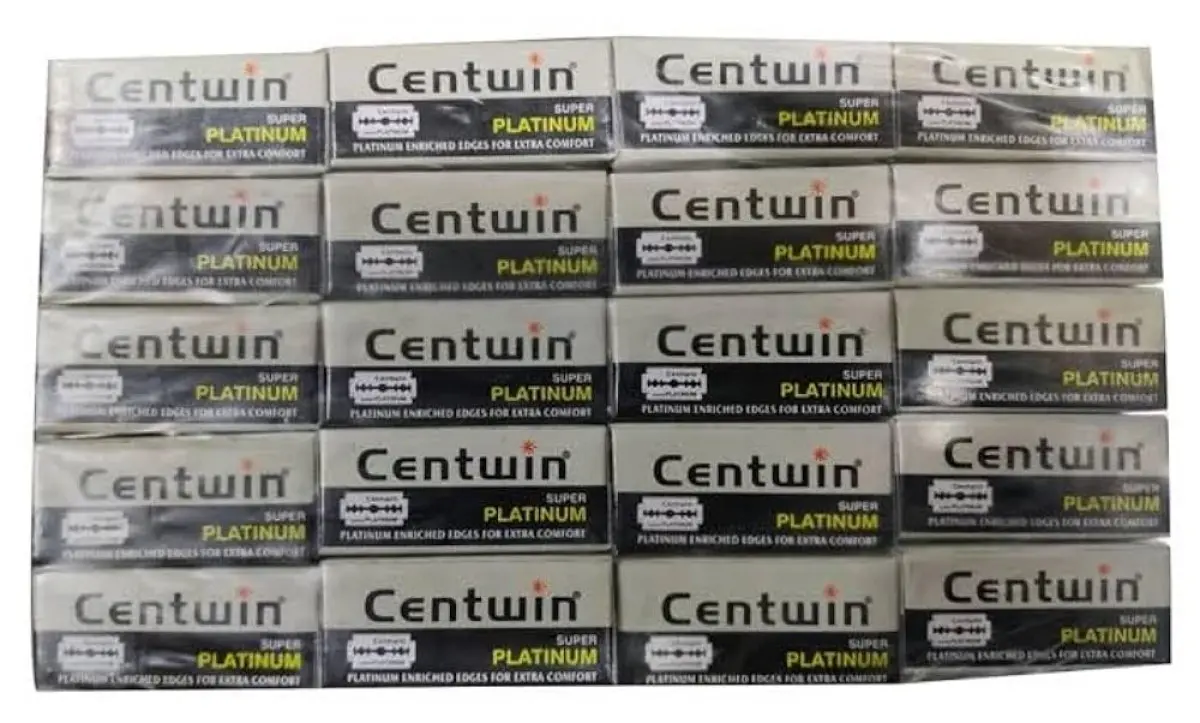 Centwin Super Platinum Blade