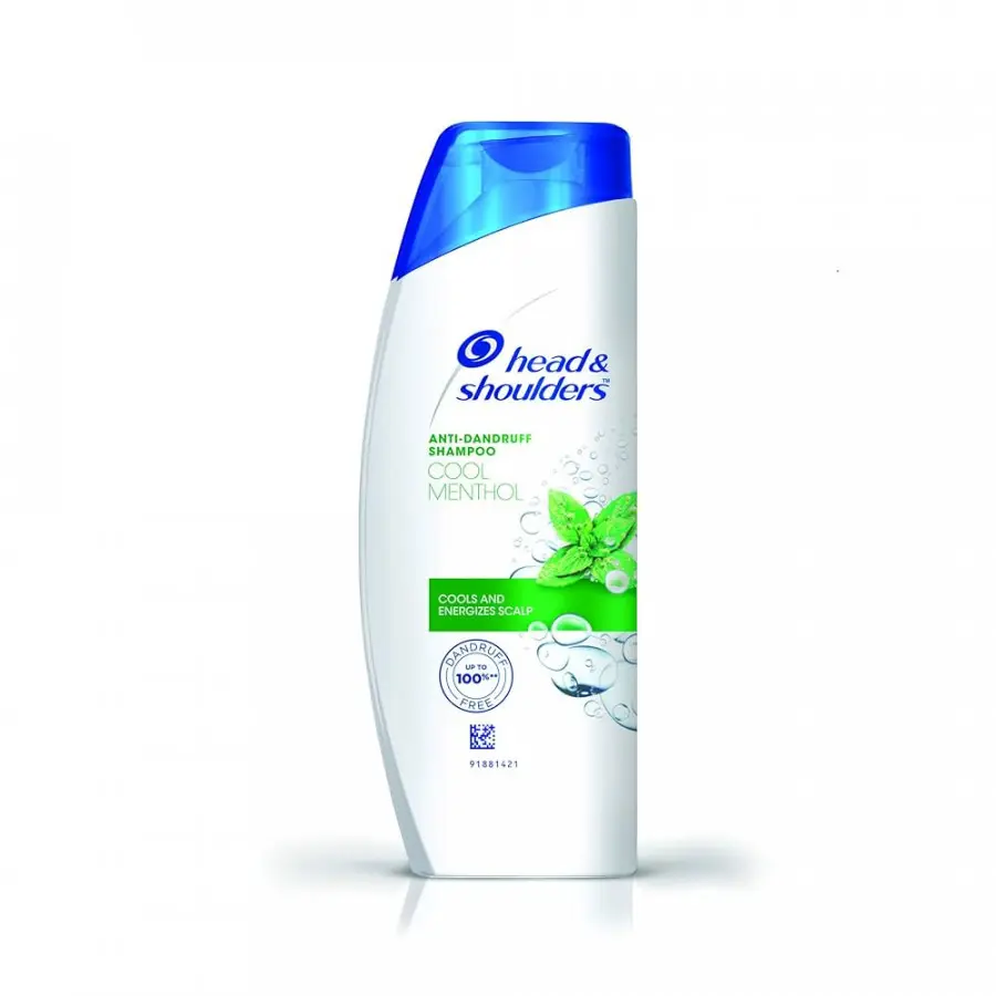 Head and Shoulders Anti Dandruff shampoo Cool Menthol 180ml
