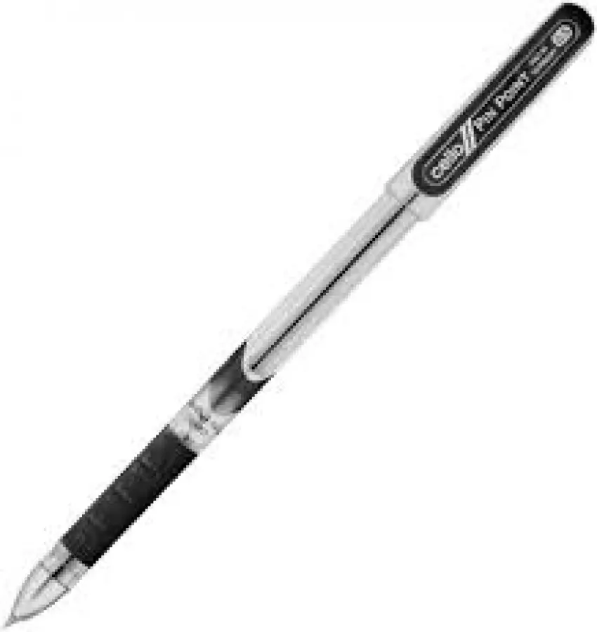 Cello Pin Point Ball Pen Black