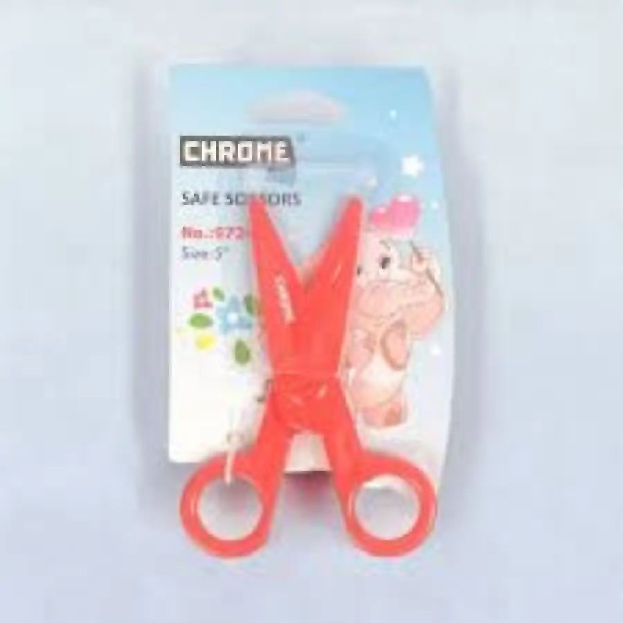 Chrome Safe Scissors