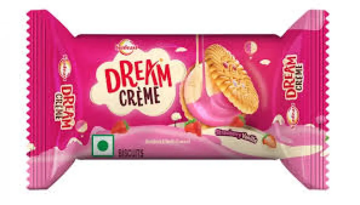 Sunfeast Dream Creme Strawberry Vanilla
