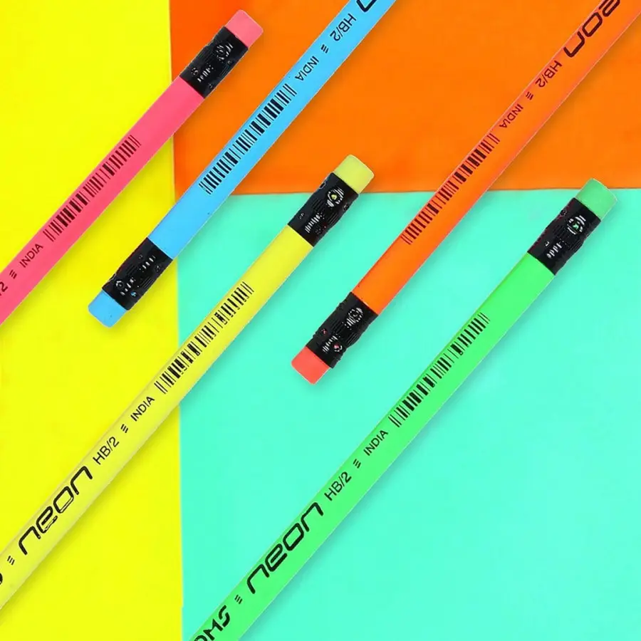 Doms Neon Graphite Pencils