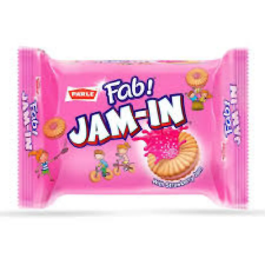 Parle Fab Jam In Strawberry Jam