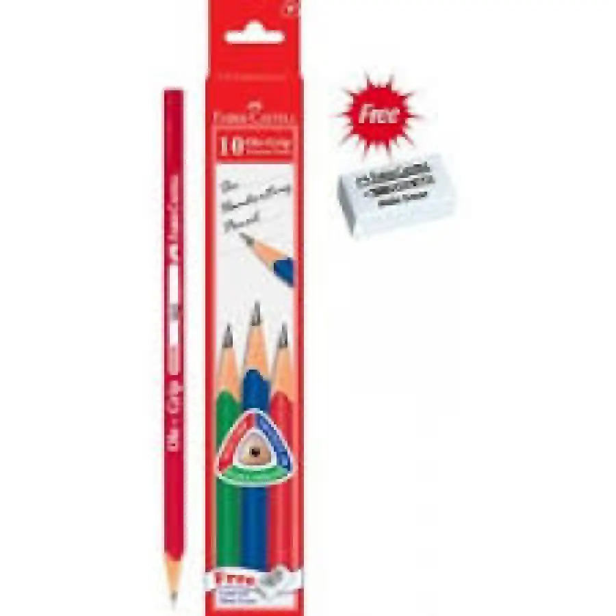 Faber Castell 10 Ole Super Dark Pencils