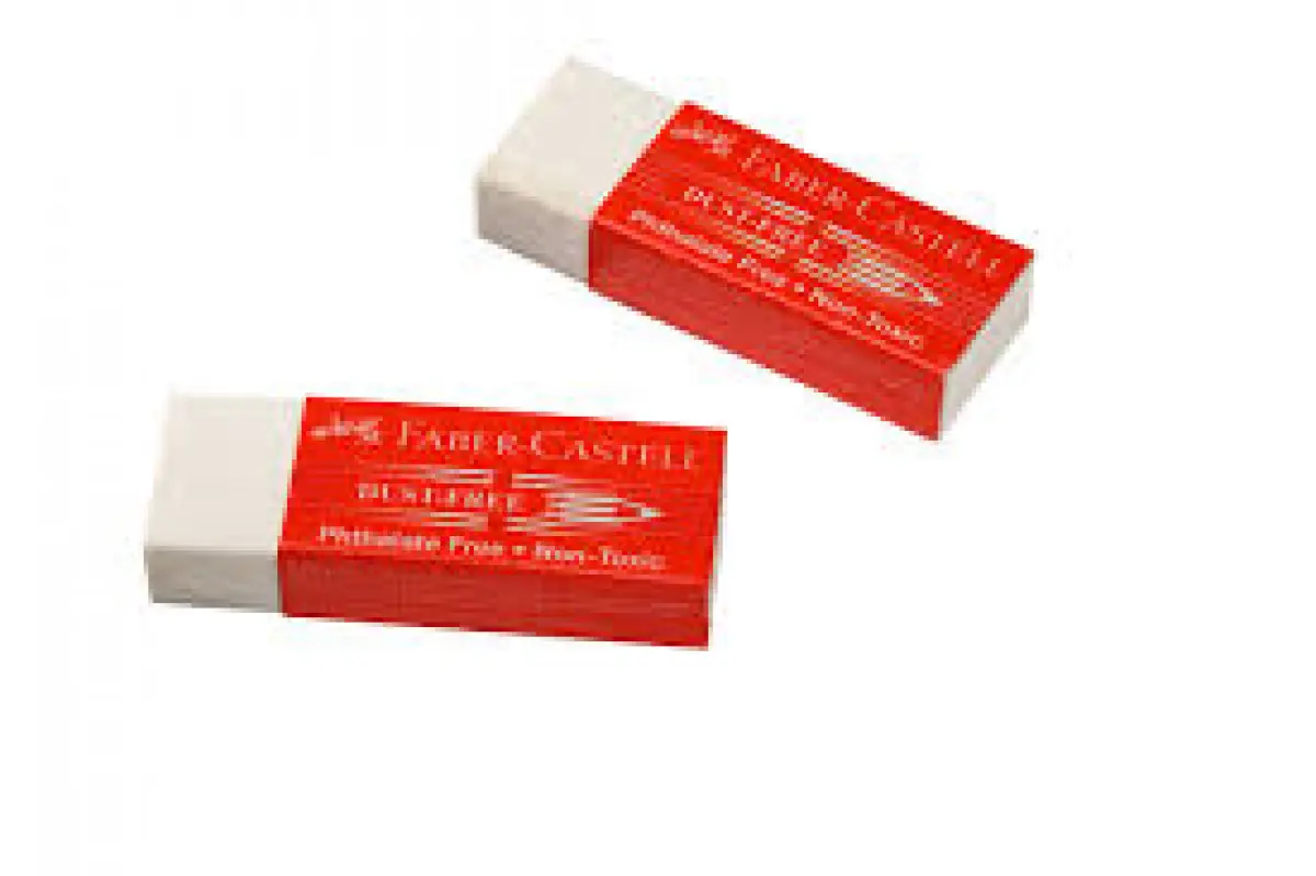 Faber Castell Dust Free Eraser Medium